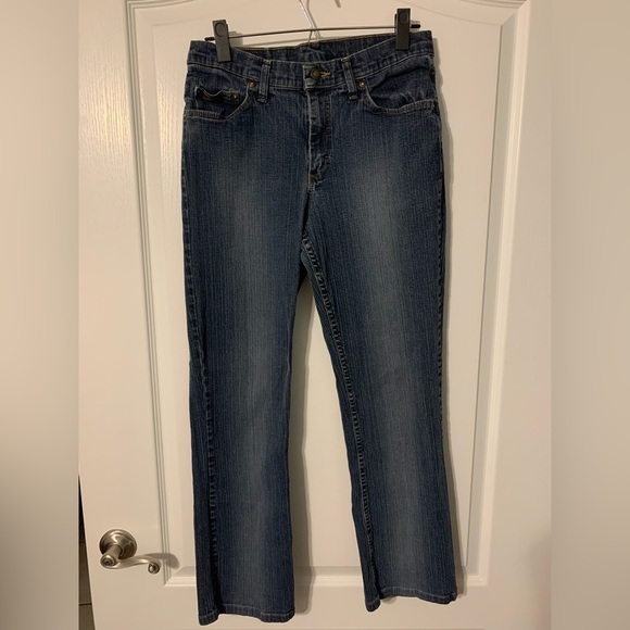 Riders by Lee Denim - Riders by Lee Dark Blue Straight Leg Jeans